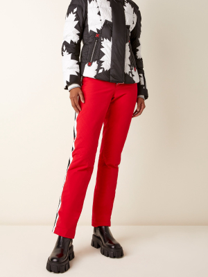 Dana Quilted Printed Shell Jacket