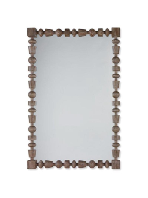 Mr. Brown St. Tropez Mirror