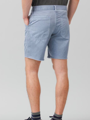 Save Khaki United Men's Herringbone Naval Short - Air Force