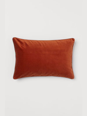 Cotton Velvet Cushion Cover