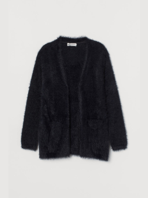 Fluffy Cardigan