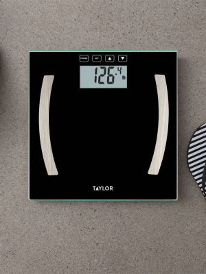 Body Composition Scale Black - Taylor