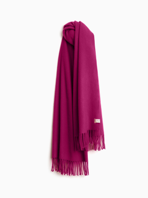 Classic Wool Scarf