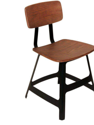 Mid Century Yardbird Dining Chair - Black