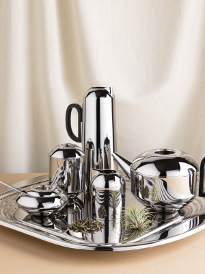 Form Stainless Steel Tea Set Large