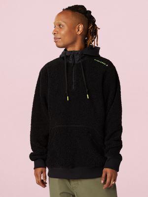 Mountain Club Sherpa Pullover Hoodie