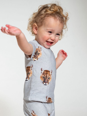 Puma Baby T-shirt & Short Set