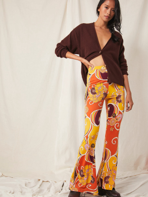 Wildflower Flare Pants