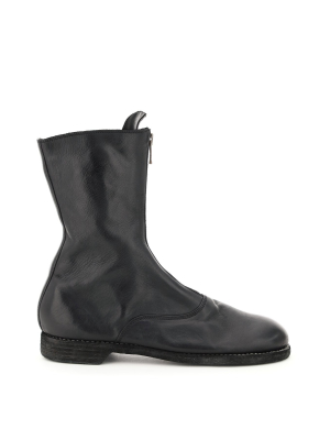 Guidi 310 Front Zipped Ankle Boots