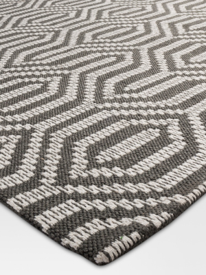 Scale Woven Rug - Threshold™