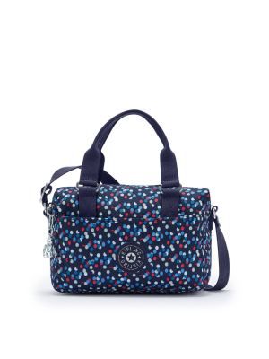 Kipling Folki Mini Printed Handbag