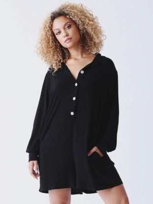 Sierra Romper - Onyx