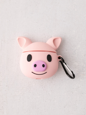 Pig-shaped Silicone Airpods Case