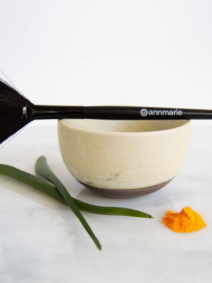 Mask Treatment Bowl & Applicator Brush