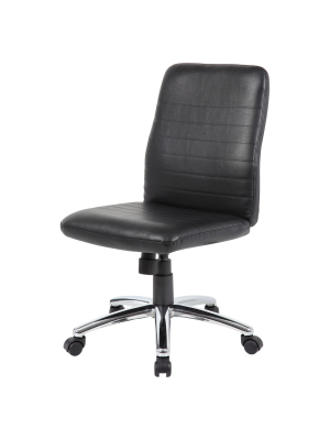 Retro Task Chair Black - Boss