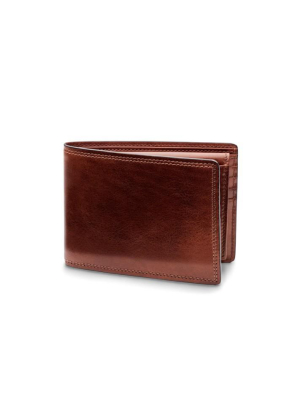 Bifold Wallet With I.d. Passcase Dolce Leather