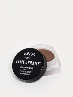 Nyx Pmu Tame & Frame Brow Pomade Chocolate