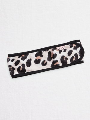 Kitsch Ultimate Spa Headband - Leopard