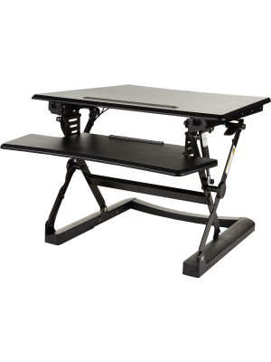 Myofficeinnovations Sit To Stand Adjustable Desk Riser 27" 2447503