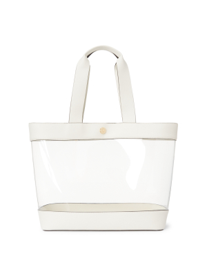 Clear Medium Tote