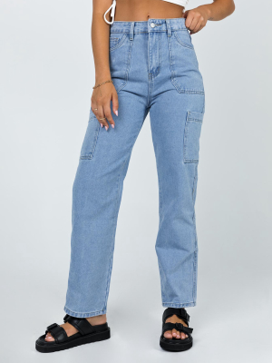 Chloe Denim Jean