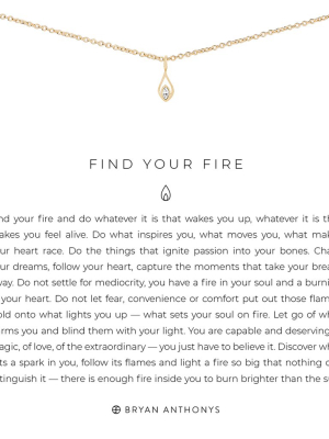 Find Your Fire Necklace