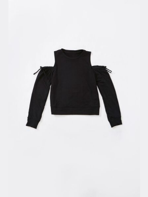 Girls Open-shoulder Pullover (kids)