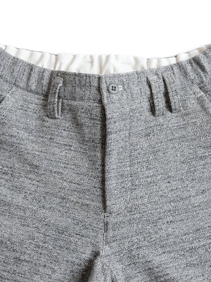 Knit Trousers - Charcoal