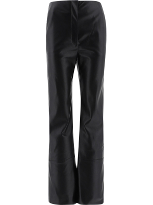 Nanushka Rhyan Faux Leather Pants