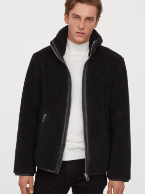 Faux Shearling Jacket