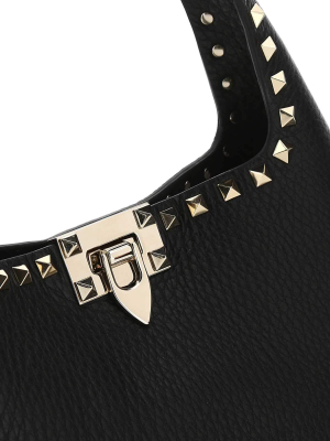 Valentino Garavani Rockstud Hobo Shoulder Bag