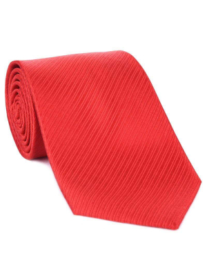 Red Formal Tie