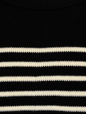 Saint Laurent Striped Knit Jumper