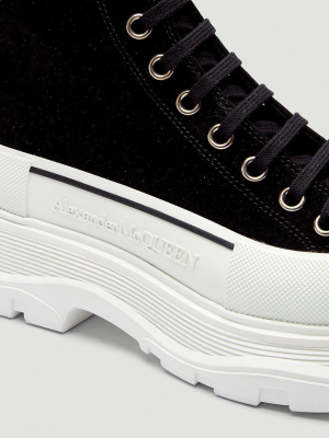 Alexander Mcqueen Tread Slick Sneakers