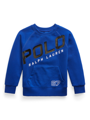 Logo Double-knit Sweatshirt