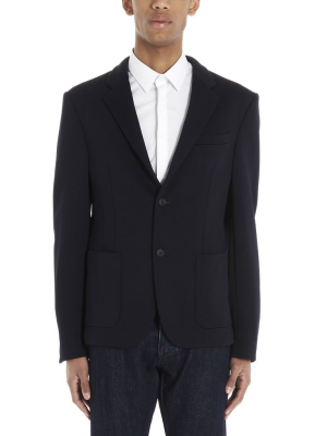 Prada Single Breasted Blazer