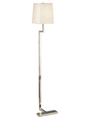 Doughnut Mini "c" Floor Lamp In Various Finishes And Shades