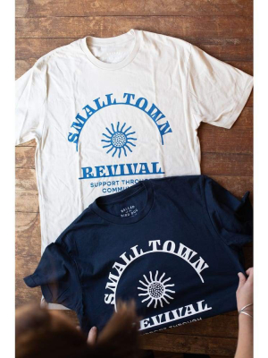 Shop Shirt | Small Town Revival Support Shirt | Ballad Of The Bird Dog