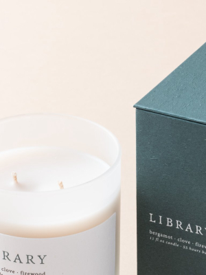 Library Candle