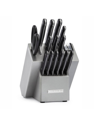 Kitchenaid Classic Forged 16pc Triple Rivet Cutlery Set