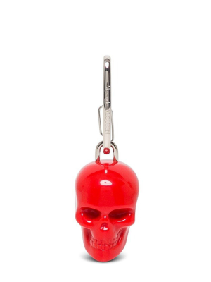 Alexander Mcqueen Skull Keychain