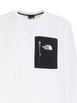 The North Face Tech Logo Pocket Sweatshirt