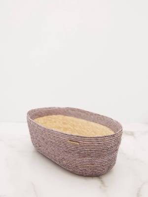Makaua Small Oval Basket