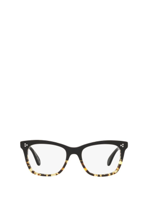 Oliver Peoples Penney Square Frame Glasses