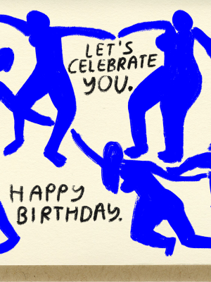 Celebrate You Card