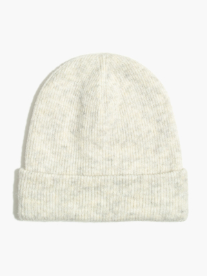 Beanie Hat In Extra-soft Yarn