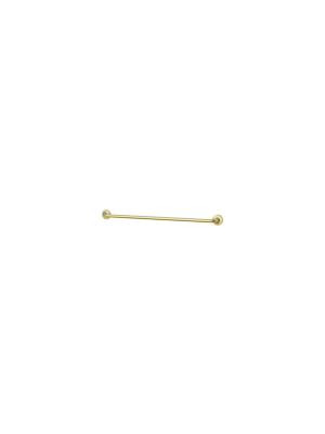 Pfister Btb-2tnt Tenet 24" Towel Bar - Brushed Gold