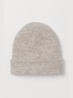 Alpaca-blend Hat