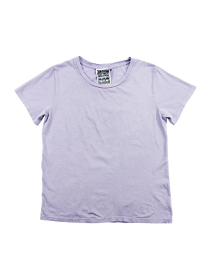 Misty Lilac Ojai Tee