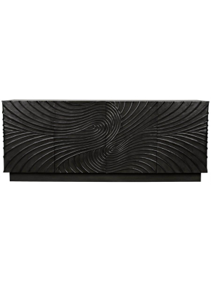 Noir Cavalier Sideboard